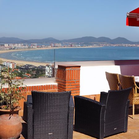 Hotel Restaurante Risco Laredo Dış mekan fotoğraf