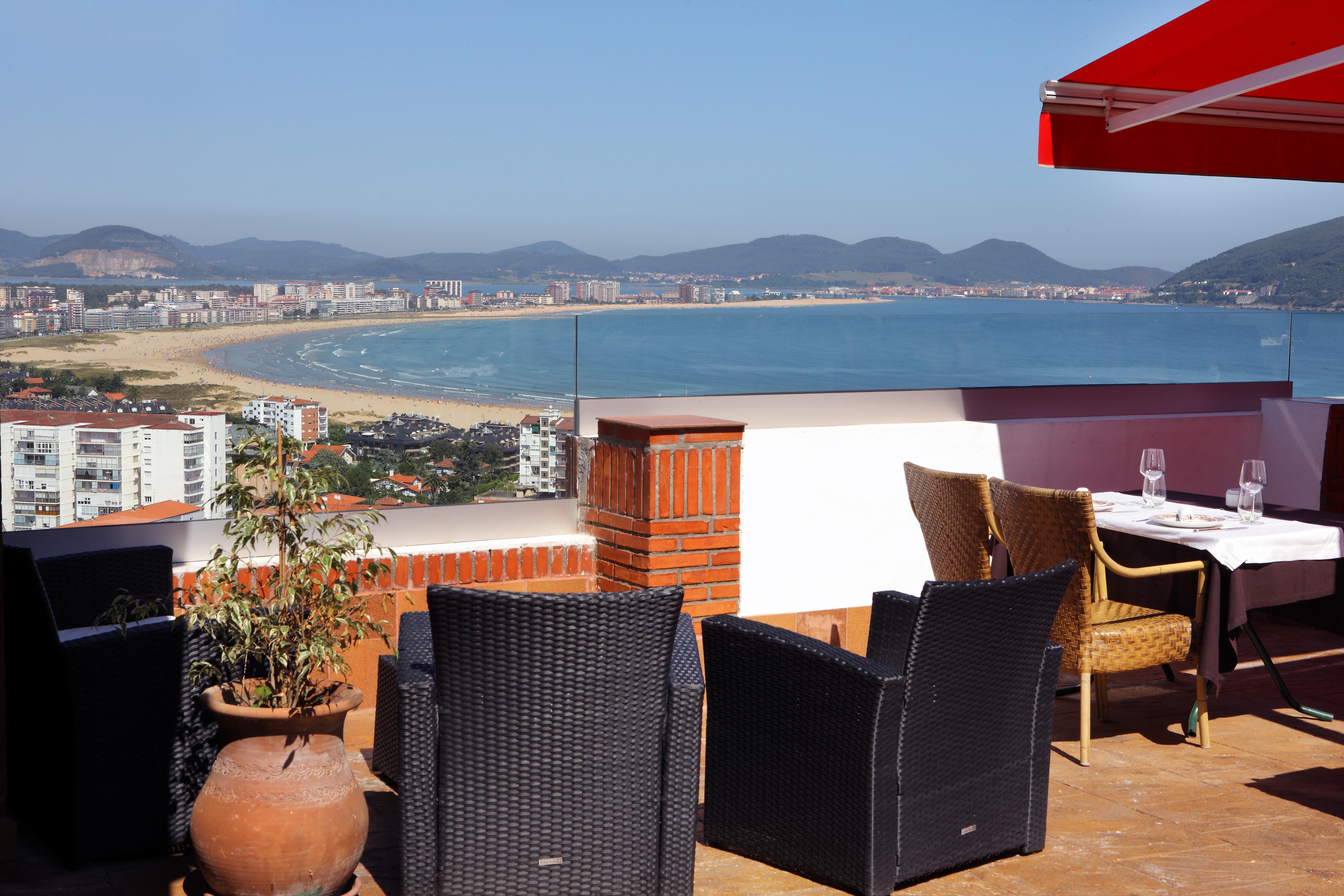Hotel Restaurante Risco Laredo Dış mekan fotoğraf