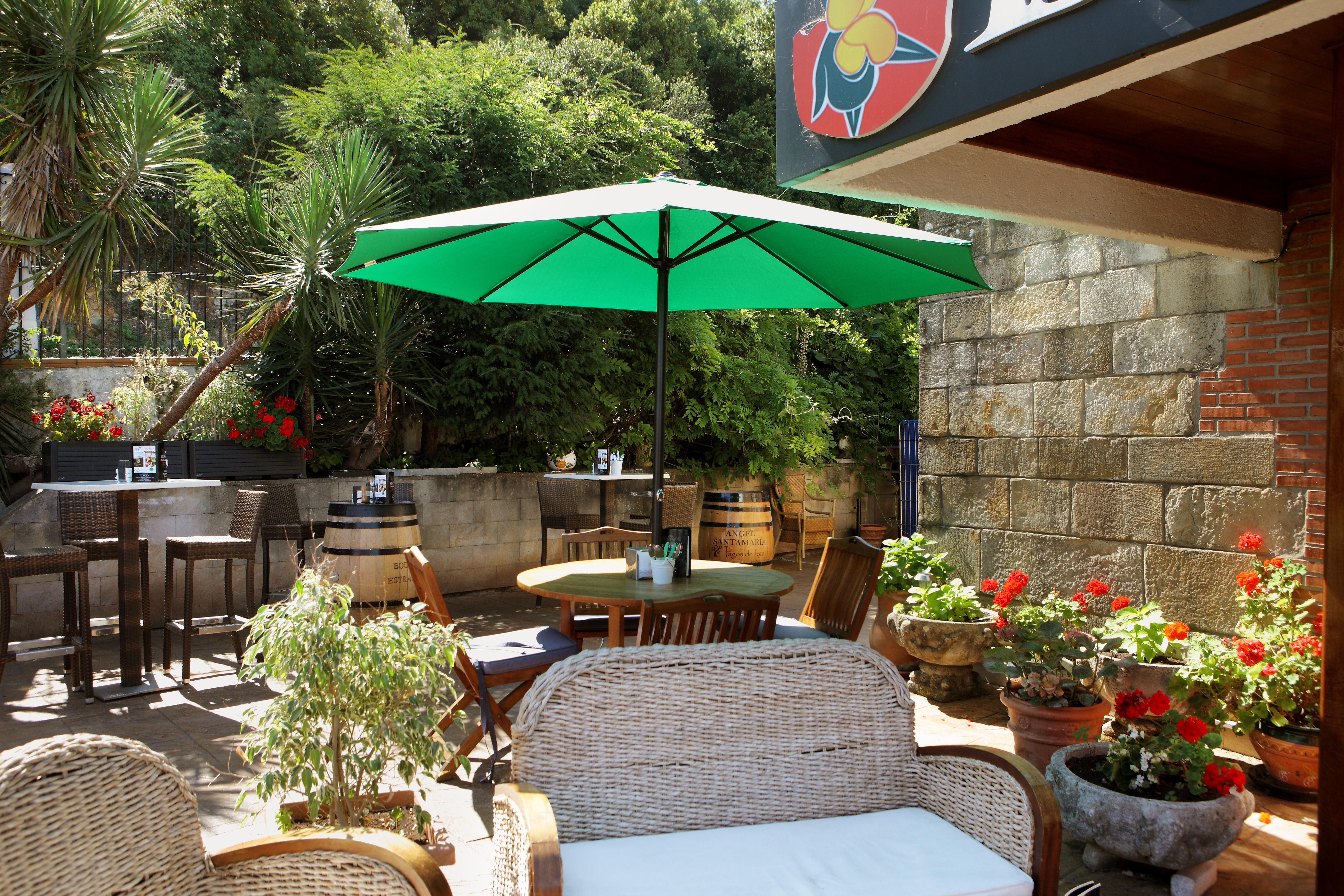 Hotel Restaurante Risco Laredo Dış mekan fotoğraf