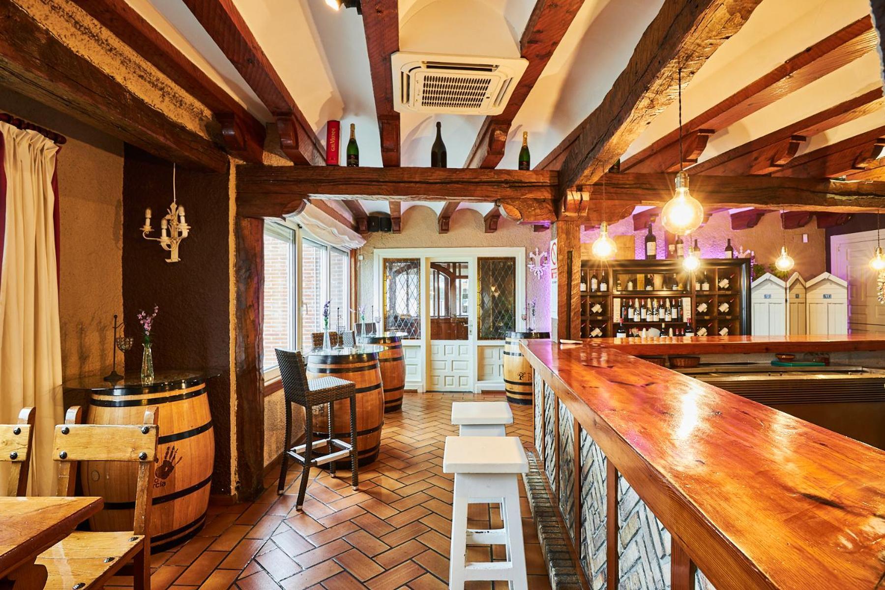 Hotel Restaurante Risco Laredo Dış mekan fotoğraf