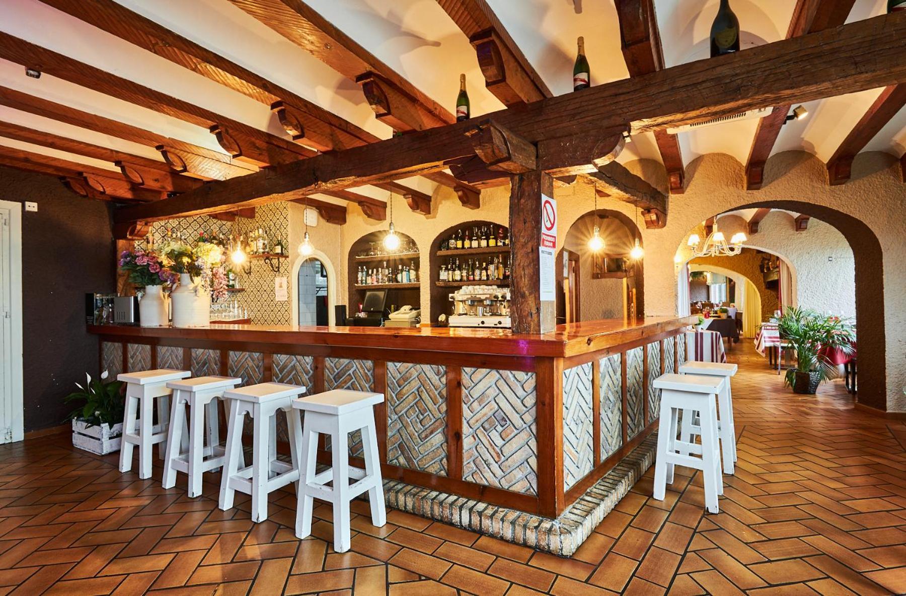 Hotel Restaurante Risco Laredo Dış mekan fotoğraf