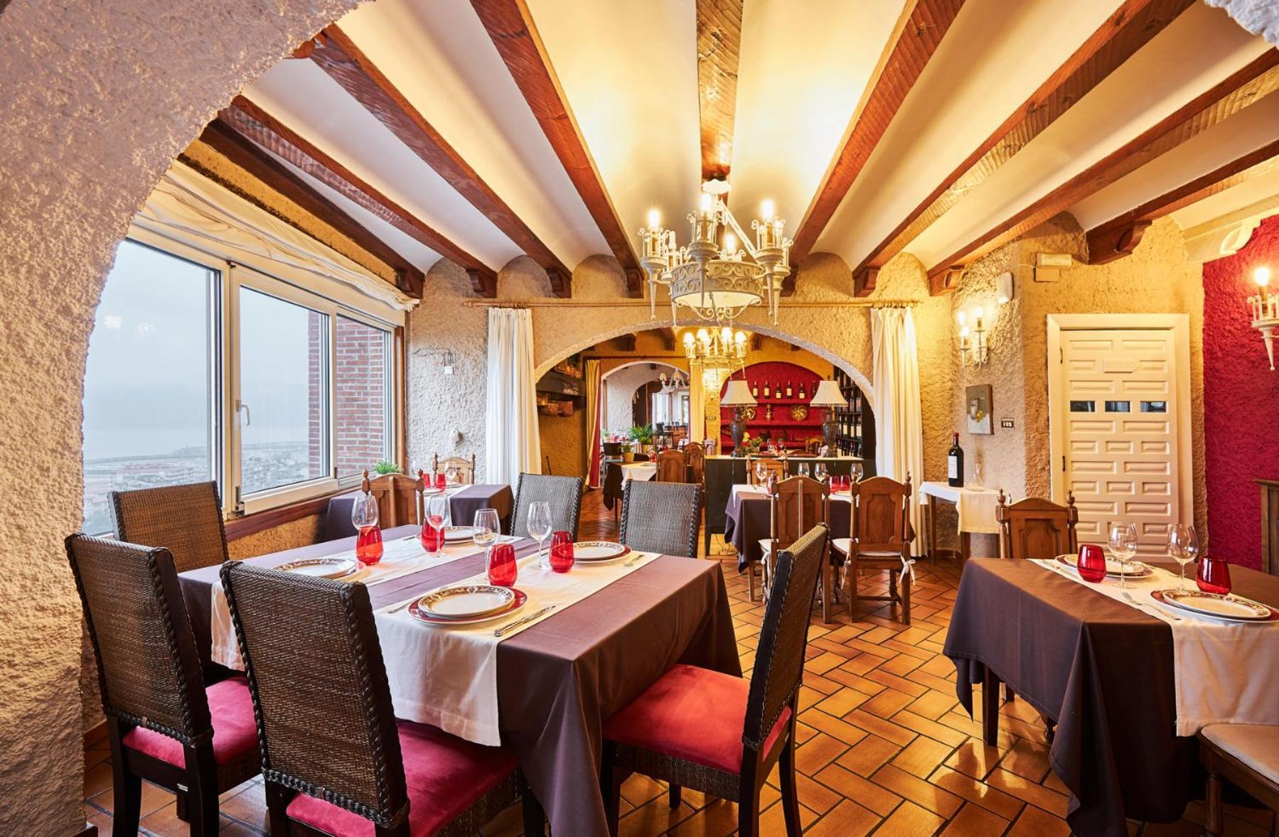 Hotel Restaurante Risco Laredo Dış mekan fotoğraf