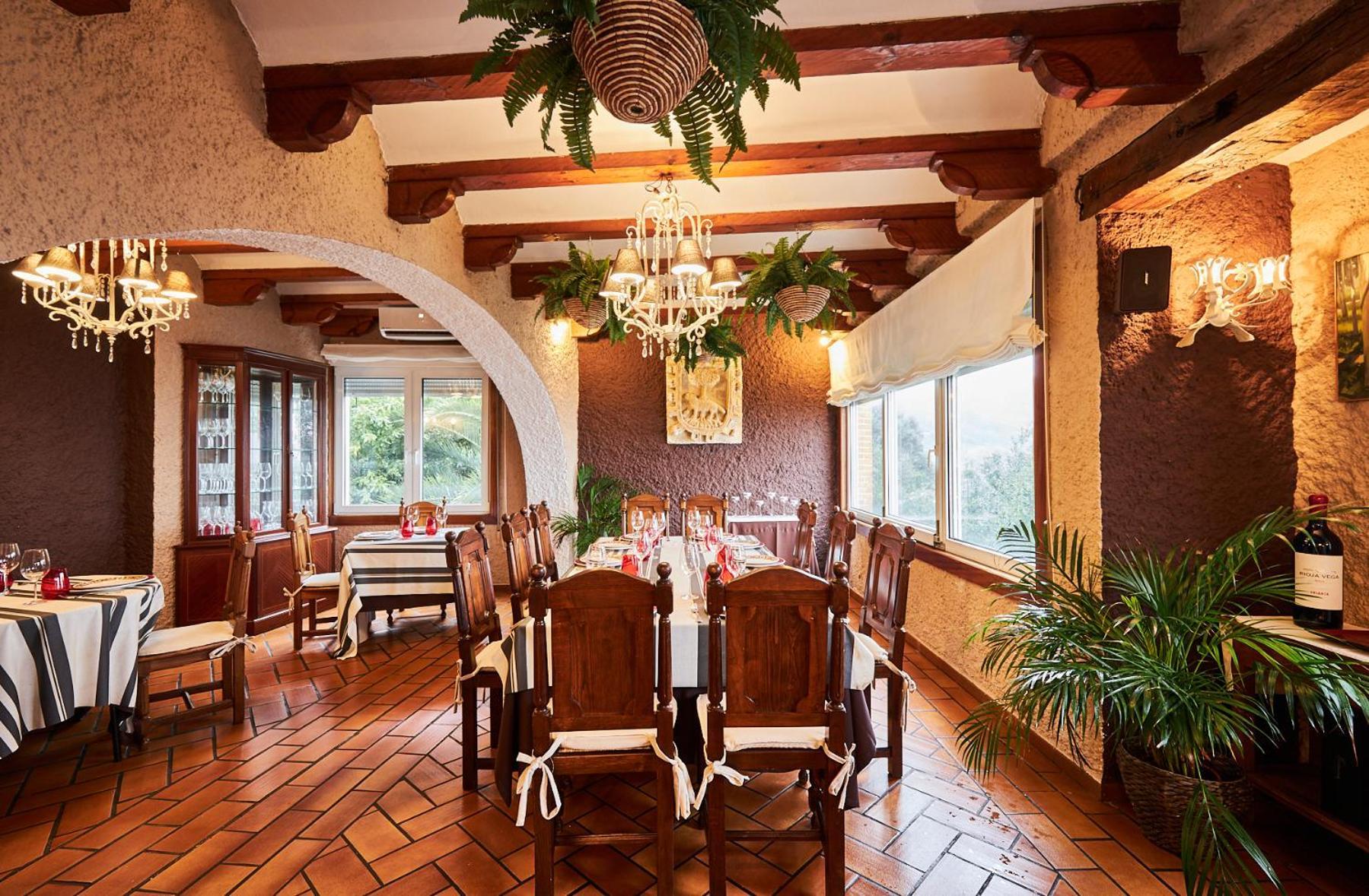 Hotel Restaurante Risco Laredo Dış mekan fotoğraf