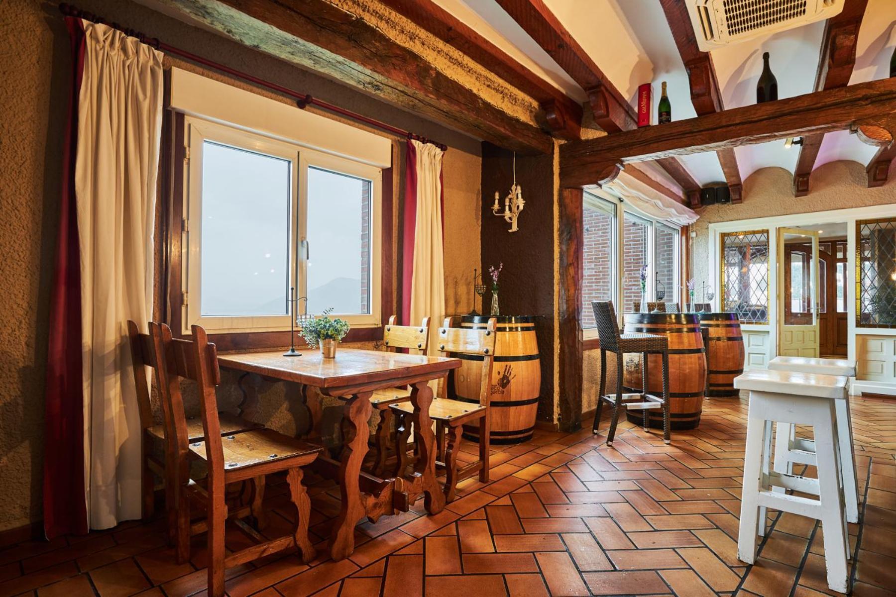 Hotel Restaurante Risco Laredo Dış mekan fotoğraf