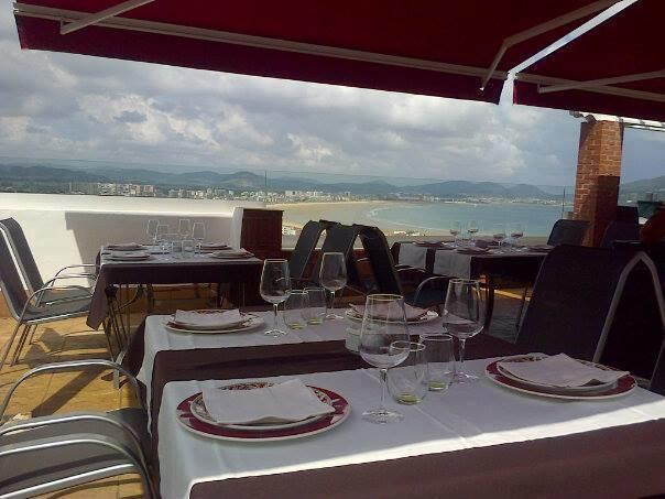Hotel Restaurante Risco Laredo Dış mekan fotoğraf